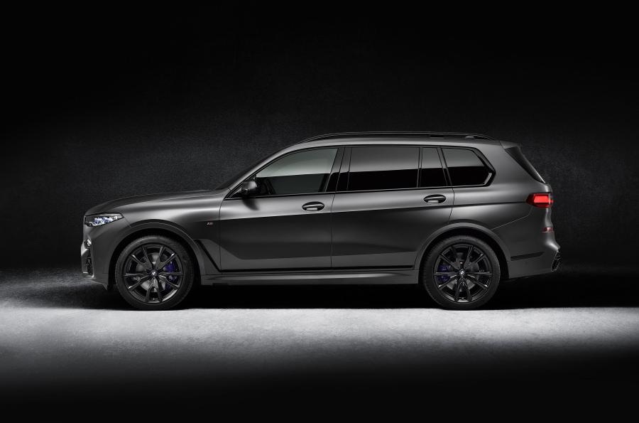  BMW X7 M50i Edition Dark Shadow (G07) 2020 года  (WW) (фото 15 из 20)